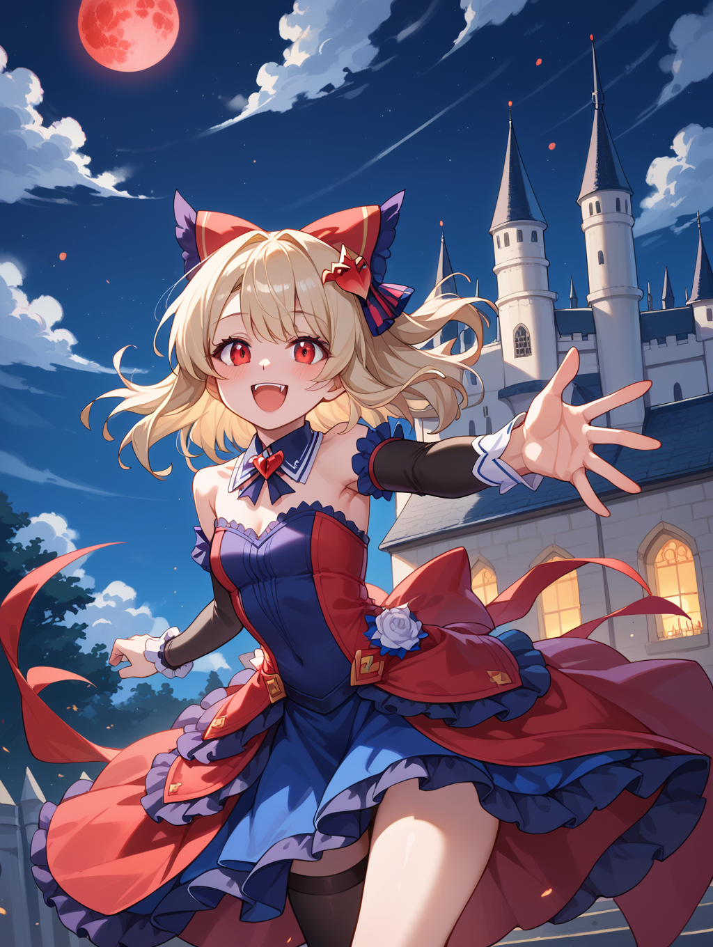 00866-1724898289-score_9, score_8_up, score_7_up,source_anime,_1girl, theresa apocalypse, sleeveless gown, detached sleeves, hair ornament, hair.png